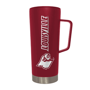 Louisville Cardinals 18oz Roadie Tumbler with Handle