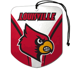 Louisville Cardinals 2 Pack Air Freshener