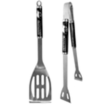 Louisville Cardinals 2 pc Black BBQ Set