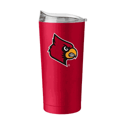 Louisville Cardinals 20oz Flipside Powder Coat Tumbler