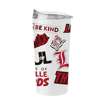 Louisville Cardinals 20oz Native Powder Coat Tumbler