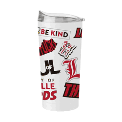 Louisville Cardinals 20oz Native Powder Coat Tumbler