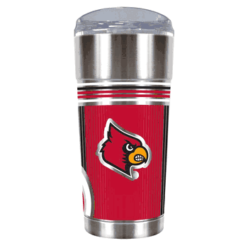 Louisville Cardinals 24oz Cool Vibes Eagle Tumbler