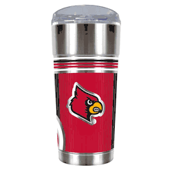 Louisville Cardinals 24oz Cool Vibes Eagle Tumbler