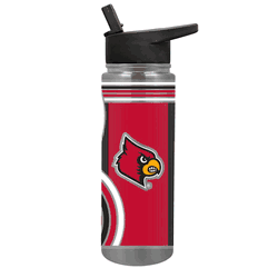 Louisville Cardinals 24oz Cool Vibes Jr. Thirst Hydration Water Bottle