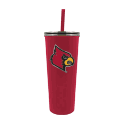 Louisville Cardinals 24oz New Skinny Tumbler