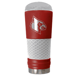 Louisville Cardinals 24oz Team Colored Team Draft Tumbler