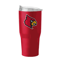 Louisville Cardinals 30oz Flipside Powder Coat Tumbler