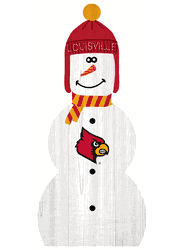 Louisville Cardinals 31" Snowman Leaner