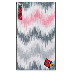 Louisville Cardinals 3ft. x 5ft. Plush Area Rug