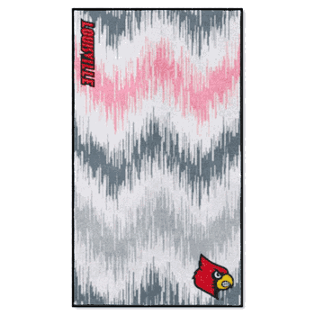 Louisville Cardinals 3ft. x 5ft. Plush Area Rug