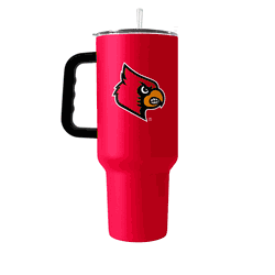 Louisville Cardinals 40oz Flipside Powder Coat Tumbler