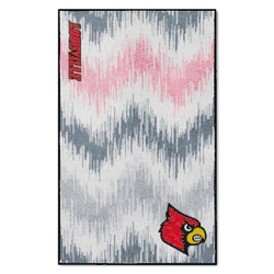 Louisville Cardinals 4ft. x 6ft. Plush Area Rug