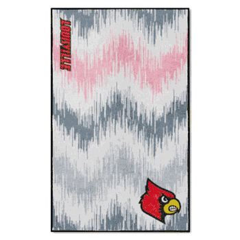 Louisville Cardinals 4ft. x 6ft. Plush Area Rug