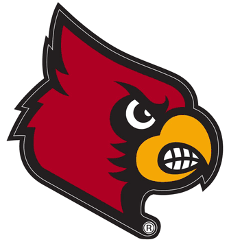 Louisville Cardinals 8 inch Auto Decal