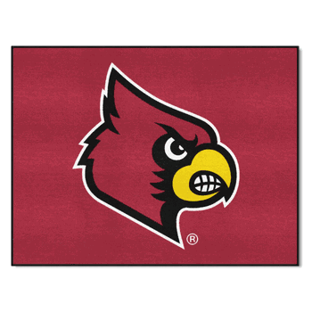 Louisville Cardinals All-Star Rug - 34 in. x 42.5 in.