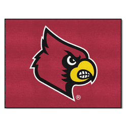 Louisville Cardinals All-Star Rug - 34 in. x 42.5 in.