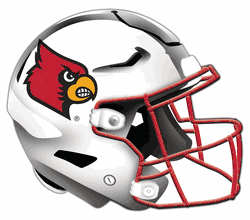 Louisville Cardinals Authentic Helmet Cutout 24"