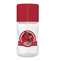 Louisville Cardinals Baby Bottle