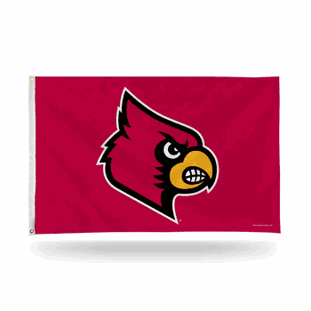 Louisville Cardinals Banner Flag