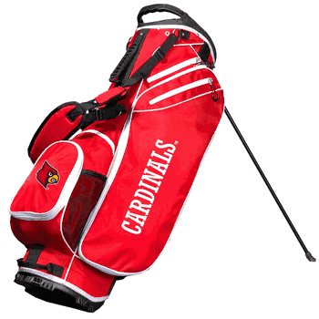 Louisville Cardinals Birdie Golf Stand Bag