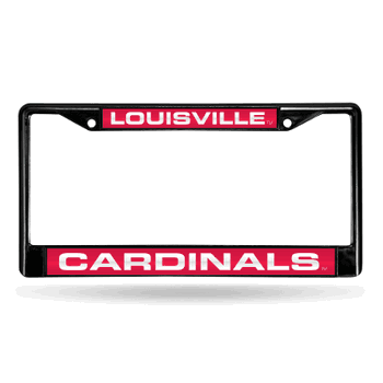 Louisville Cardinals Black 12