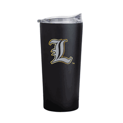 Louisville Cardinals Black 20oz Foil Powder Coat Tumbler