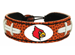 Louisville Cardinals Bracelet Classic Football CO