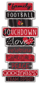 Louisville Cardinals Celebrations Stack 24