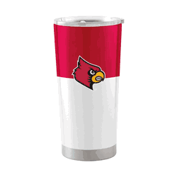 Louisville Cardinals Colorblock 20oz Stainless Tumbler