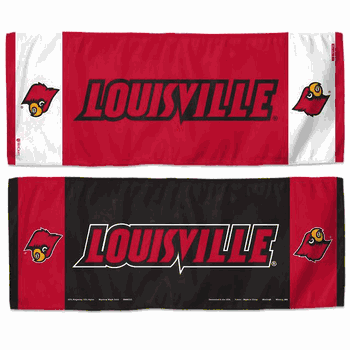 Louisville Cardinals Cooling Towel 12x30