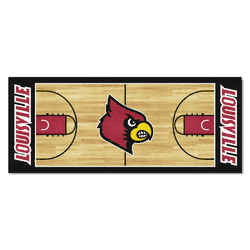 Louisville Cardinals Court Runner Rug - 30in. x 72in.