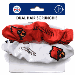 Louisville Cardinals Dual Hair Twist -
