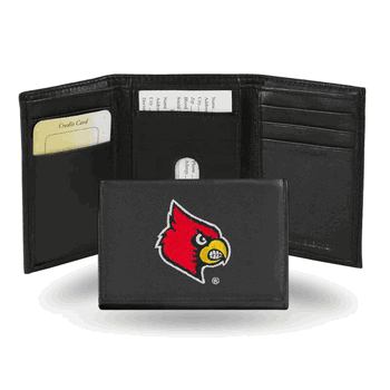 Louisville Cardinals Embroidered Trifold
