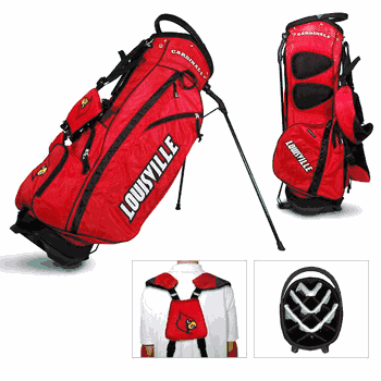 Louisville Cardinals Fairway Golf Stand Bag