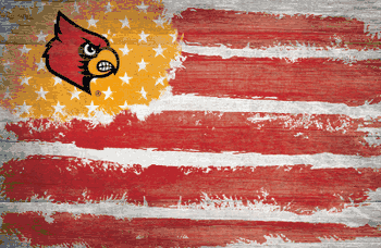 Louisville Cardinals Flag 17x26