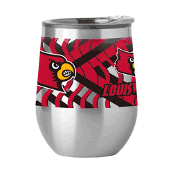 Louisville Cardinals Flex 11oz Plastic Wall Stainless Tumbler