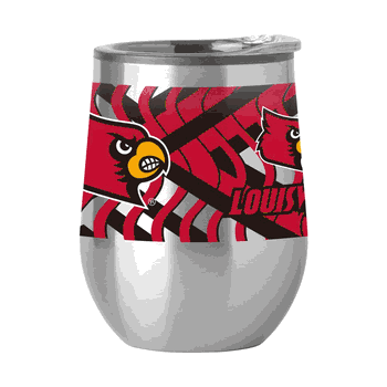 Louisville Cardinals Flex 11oz Plastic Wall Stainless Tumbler