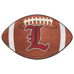 Louisville Cardinals Football Rug - 20.5in. x 32.5in.