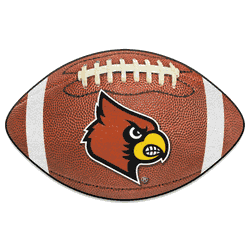 Louisville Cardinals Football Rug - 20.5in. x 32.5in.