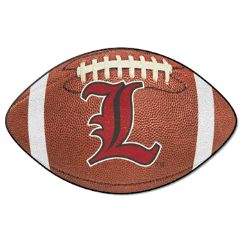 Louisville Cardinals Football Rug - 20.5in. x 32.5in.