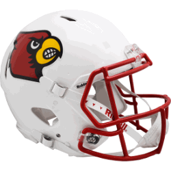 Louisville Cardinals Full Size Authentic Speed Football Helmet