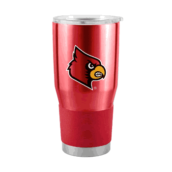 Louisville Cardinals Gameday 30 oz Stainless Tumbler