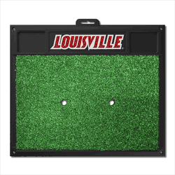 Louisville Cardinals Golf Hitting Mat