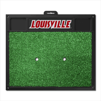 Louisville Cardinals Golf Hitting Mat