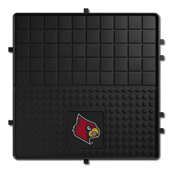 Louisville Cardinals Heavy Duty Cargo Mat 31"x31"