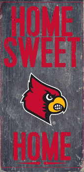 Louisville Cardinals Home Sweet Home