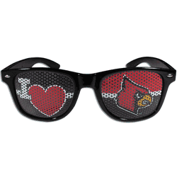 Louisville Cardinals I Heart Game Day Shades