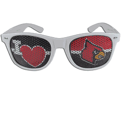 Louisville Cardinals I Heart Game Day Shades