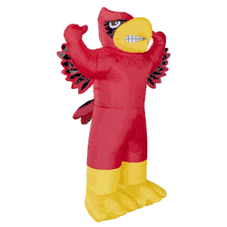 Louisville Cardinals 7 FT Inflatable Mascot